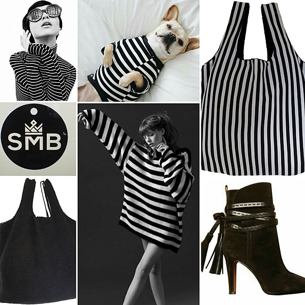 Black & white inspiration Bag