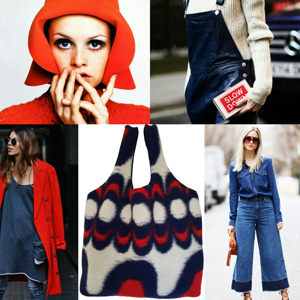 Jeans Wool Inspiration Bag